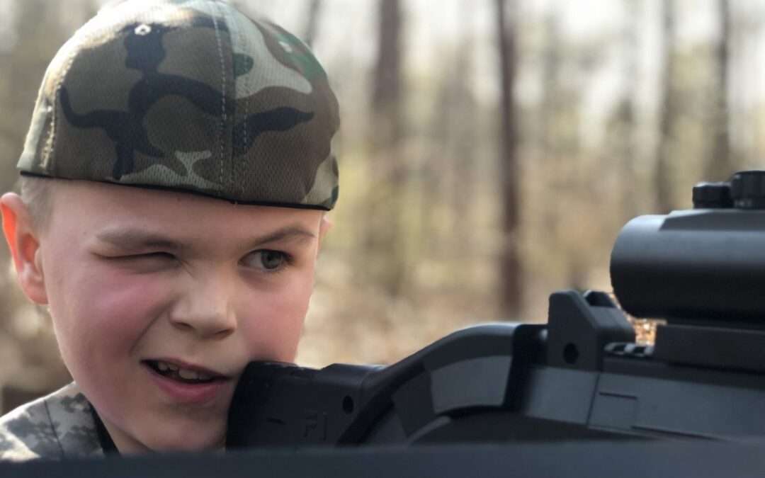Outdoor Lasergamen